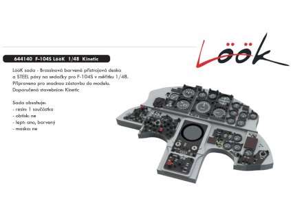 1/48 F-104S LööK (KINETIC)
