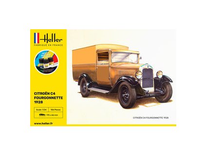 1/24 Citroen C4 Fourgonnette 1928 - Starter kit