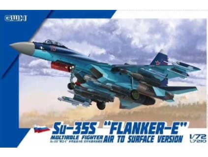 L7210 Su 35S Flanker E Multirole Fighter Air to Surface Version