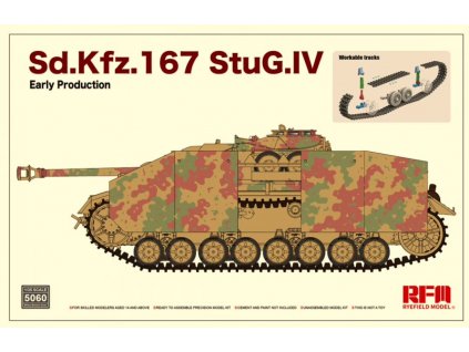 RM5060 Sd.Kfz. 167 StuG IV Early Production