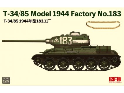 RM5083 T 34 85 Model 1944 Factory No. 183