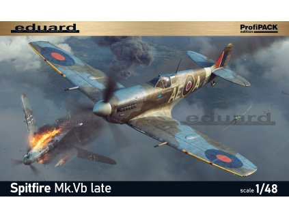 82156 BOX Spitfire MkVb víko krabice