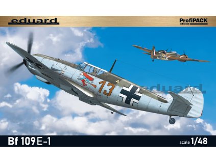 8261 BOX Bf109E1 víko krabice