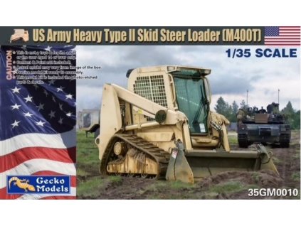 35GM0010 US Army Heavy Type II Skid Steer Loader (M400T)