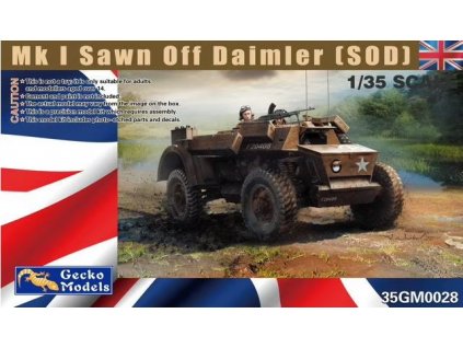35GM0028 Mk 1 Sawn Off Daimler (SOD)