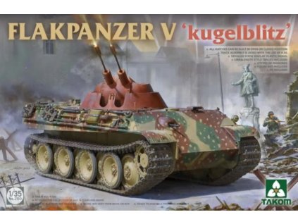 2150 Flakpanzer V Kugelblitz