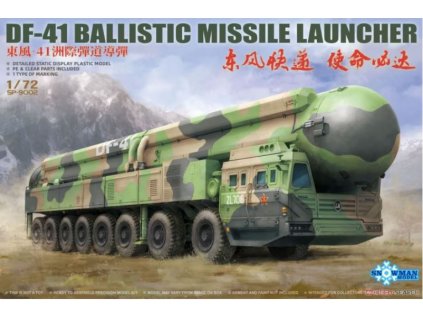 TKOSP 9002 DF 41 Ballistic Missile Launcher