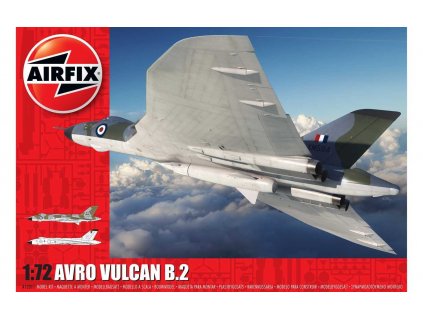 Classic Kit letadlo A12011 - Avro Vulcan B.2 (1:72)