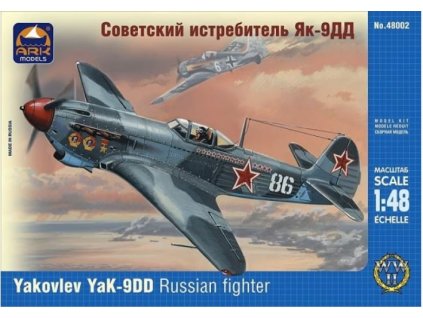 48002 Yakovlev Yak 9DD