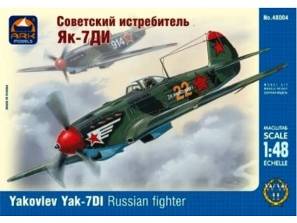 48004 Yakovlev Yak 7DI