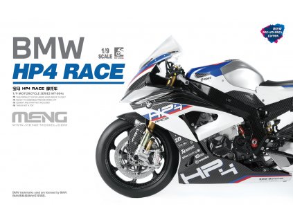 1/9 BMW HP4 RACE (Pre-colored Edition)