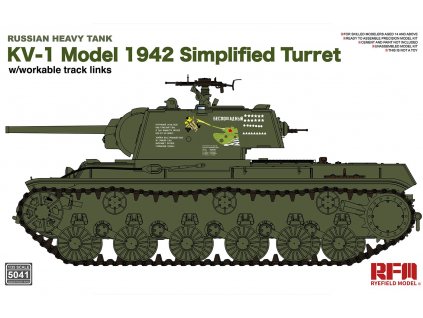 1/35 KV-1 Model 1942 Simplified Turret
