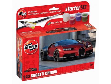 Starter Set auto A55005 - Bugatti Chiron (1:43)