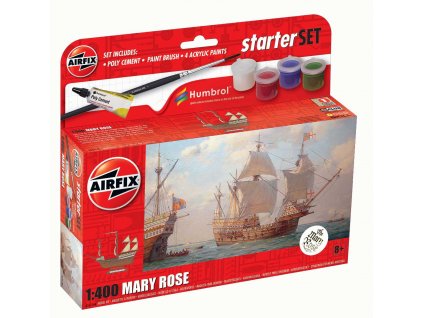 Starter Set lod A55114A Mary Rose 1 400 a129974002 10374