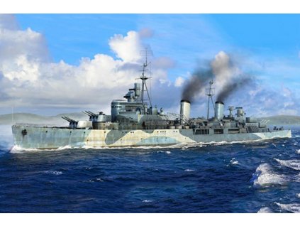 TR6701 HMS Belfast 1942