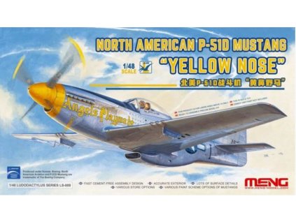 LS 009 MENG P 51D Mustang Yellow Nose