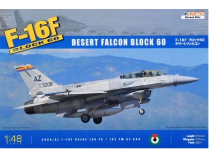 K48008 F 16F Block 60 Desert Falcon Kinetic