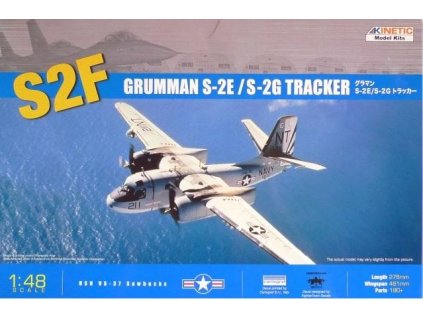 K48024 Grumman S 2E S 2G Tracker Kinetic