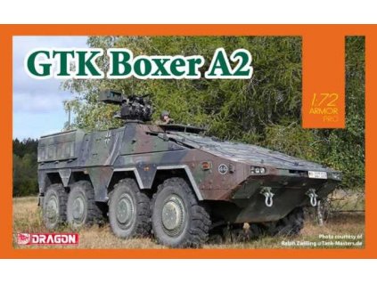 Model kit military 7680 - GTK Boxer A2 (1:72)