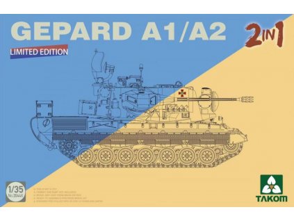 TAK2044X Gepard A1 A2 2in1 Limited Edition