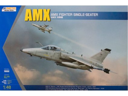K48026 AMX Ground Attack Aircraft Kinetic