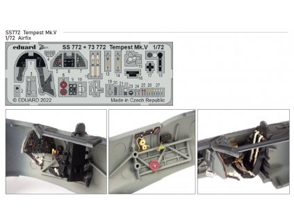 SS772 Tempest Mk.V 1 72 Airfix