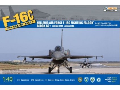 K48028 F 16C Block 52plus Hellenic Air Force Kinetic
