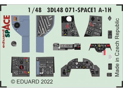 3DL48071 A 1H SPACE