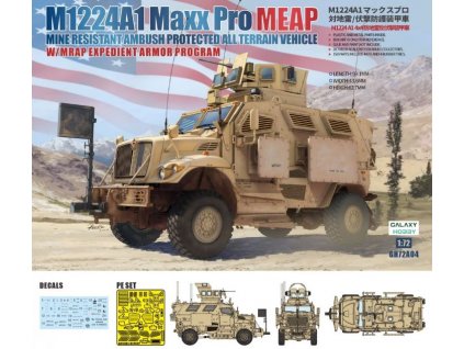 GH72A04 M1224A1 Maxx Pro MEAP with MRAP Expedient Armor Program