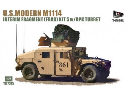 TK7315 U.S. Modern M1114 HMMWV Interim Fragment (Frag) Kit 5