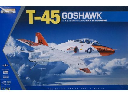 K48038 T 45A C Goshawk Navy Trainer Jet