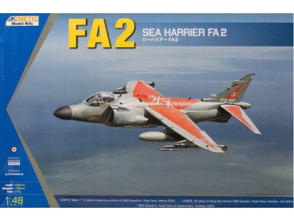 K48041 Sea Harrier FA2 Kinetic