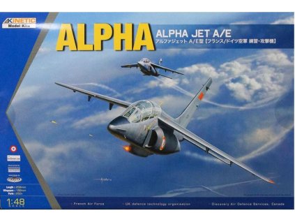 K48043 Alpha Jet A E Kinetic
