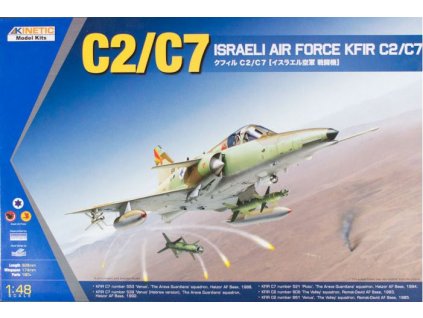 K48046 KFIR C2 C7 Israeli Air Force Kinetic