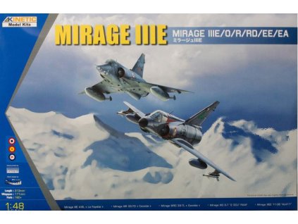 K48050 MIRAGE IIIE O R RD EE EA Kinetic