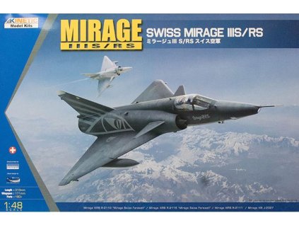 K48058 Mirage IIIS RS Kinetic