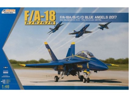 K48073 F A 18A B C D Blue Angels 2017 Kinetic