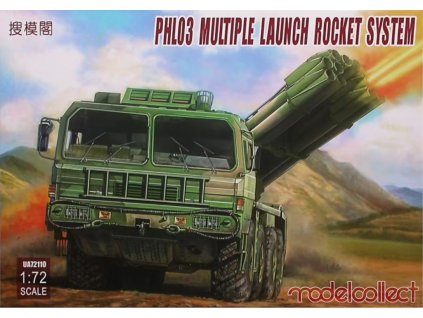 UA72110 PHL03 Multiple Launch Rocket System