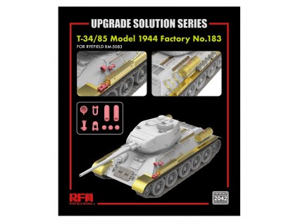 1/35 Upgrade set for RFM5083 T-34/85 Model 1944