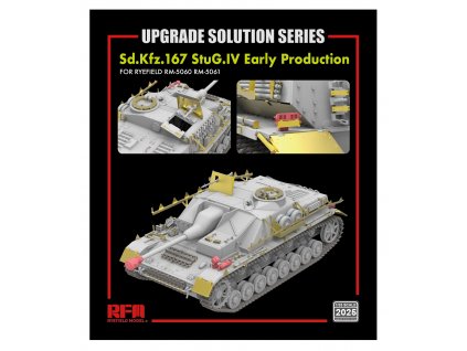 1/35 Upgrade set for RFM5060 & RFM5061 StuG.IV Early