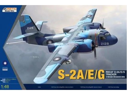 K48074 ROCAF S 2A E G Tracker Kinetic