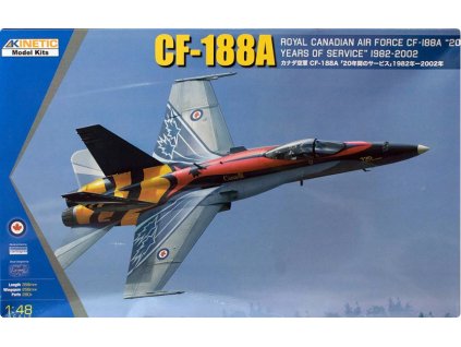 K48079 CF 188A '20 Years of Service RCAF' Kinetic