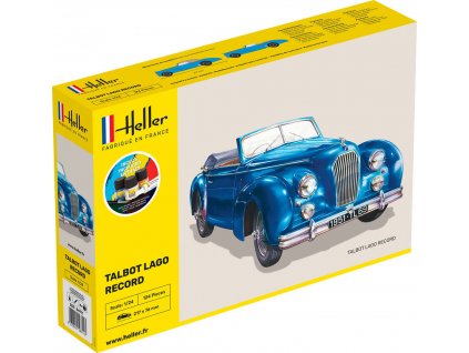 1/24 Talbot Record - Starter Kit