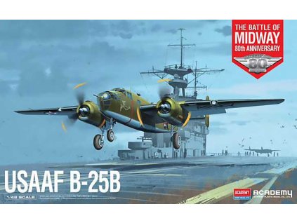 Model Kit letadlo 12336 - USAAF B-25B "Doolittle Raid" (1:48)