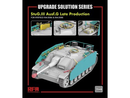 1/35 Upgrade set for RFM5086/5088 StuG.III G Late Prod.