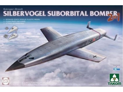 TAK5017 Sänger Bredt Silbervogel Suborbital Bomber