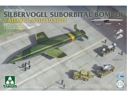 TAK5018 Sänger Bredt Silbervogel Suborbital Bomber & Atomic Payload Suite