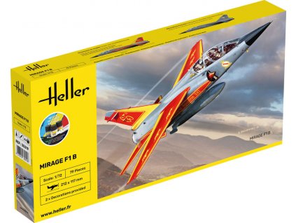 1/72 Mirage F1 - Starter Kit