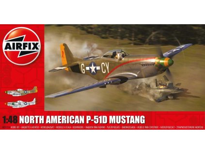 Classic Kit letadlo A05131A - North American P-51D Mustang (1:48)