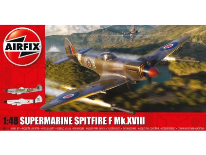 Classic Kit letadlo A05140 - Supermarine Spitfire F Mk.XVIII (1:48)